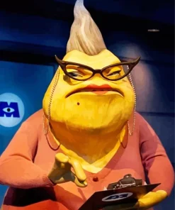 Slug Lady Monsters Inc Art Diamond Painting