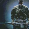 Sniper Soldier Diamond Painting