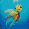 Squirt Finding Nemo Diamond Painting