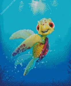 Squirt Finding Nemo Diamond Painting