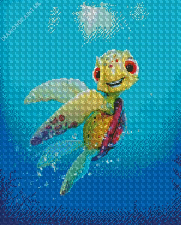 squirt finding nemo Diamond Paintings Squirt Finding Nemo Diamond Painting