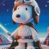 Star Wars Snoopy Diamond Painting