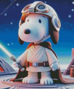 Star Wars Snoopy Diamond Painting