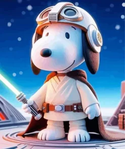 Star Wars Snoopy Diamond Painting