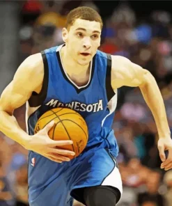 Zach Lavine Diamond Painting
