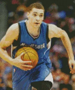 Zach Lavine Diamond Painting