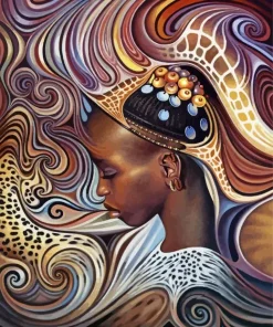 African Spirits Diamond Painting