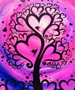 Amazing Artistic Trees Diamond Painting