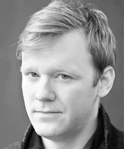 Black And White Brian Gleeson Diamond Painting