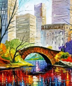 Central Park Diamond Painting