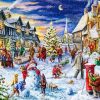 Christmas Village Diamond Painting