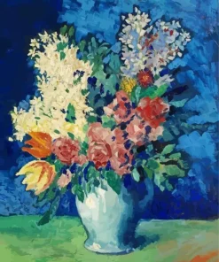 Flowers Bouquet Pablo Picasso Diamond Painting