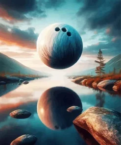 Giant Bowling Ball Diamond Painting