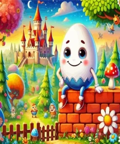 Humpty Dumpty Diamond Painting
