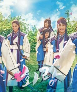 Hwarang The Poet Warrior Youth Diamond Painting