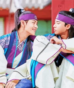 Hwarang Characters Diamond Painting