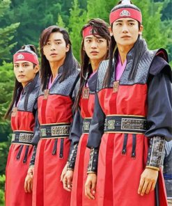 Hwarang The Poet Warrior Youth Series Diamond Painting
