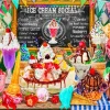 Ice Cream Social Diamond Painting