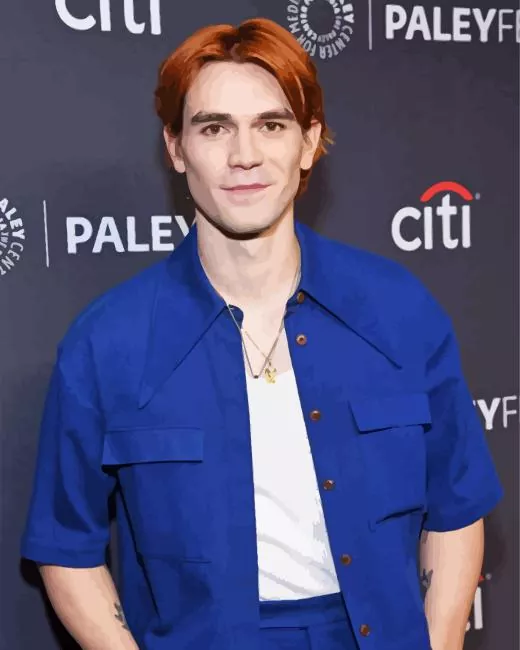 KJ Apa Diamond Dotz KJ Apa Diamond Painting