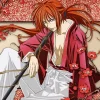 Kenshin Himura Anime Diamond Painting