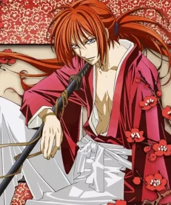 Kenshin Himura Anime Diamond Painting