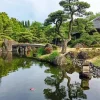 Kokoen Garden In Japan Diamond Painting