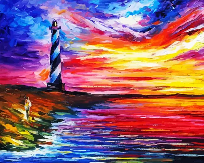Lighthouse And Wind Diamond Dotz Lighthouse And Wind Diamond Painting