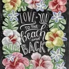 Love You To The Beach And Back Diamond Painting