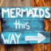 Mermaids This Way Diamond Painting