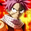 Natsu Dragneel Art Diamond Painting