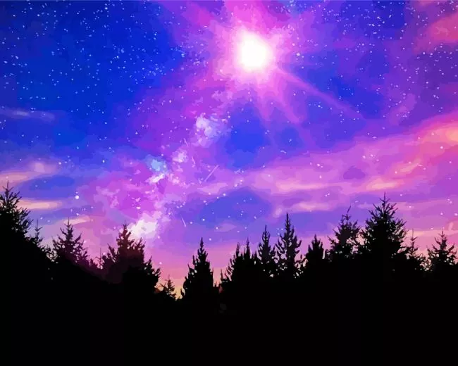 Nebula Milky Way Diamond Dotz Nebula Milky Way Diamond Painting