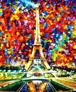 Paris Of My Dreams Art Diamond Painting