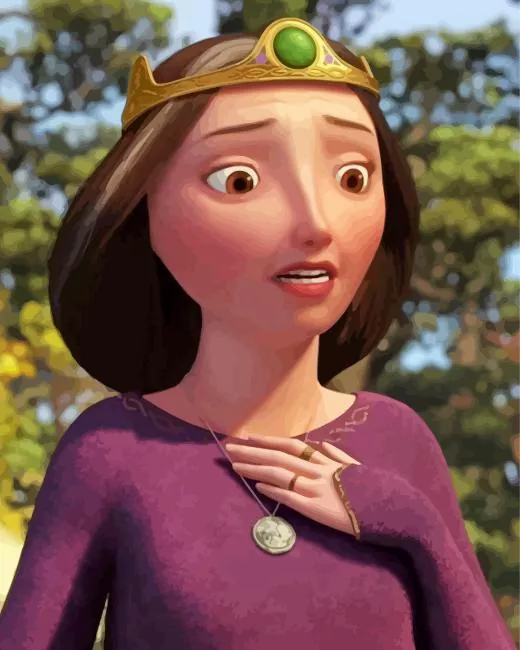 Queen elinor Diamond Dotz Queen Elinor Diamond Painting