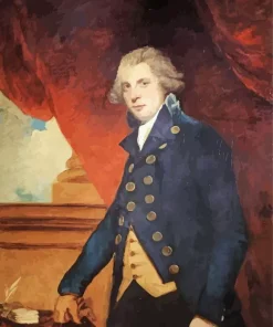 Richard Brinsley Butler Sheridan Diamond Painting