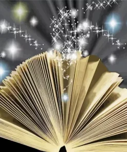 Spirit In The Pages Diamond Painting