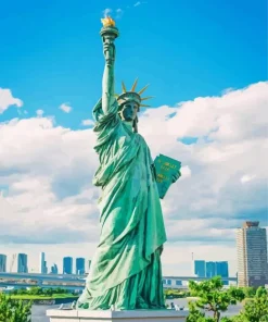 Statue Of Liberty Diamond Painting