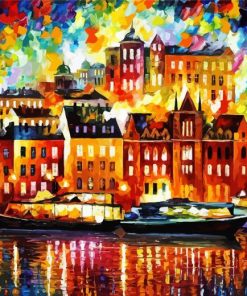 Stockholm Diamond Painting