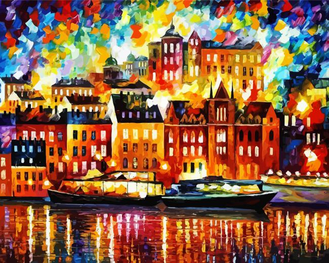 Stockholm Diamond By Numbers Stockholm Diamond Painting