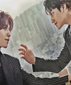 Tale Of The Nine Tailed Characters Diamond Painting