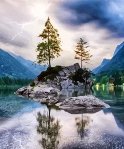 Thunderstorm Diamond Painting
