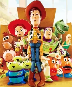 Toy Story Diamond Painting