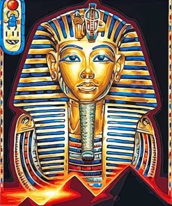 Tutankhamun Diamond Painting