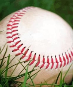 Worn Baseball Diamond Painting