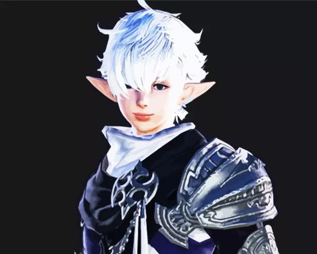 alphinaud Diamond Paints Alphinaud Diamond Painting