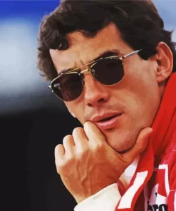 Ayrton Senna Diamond Painting