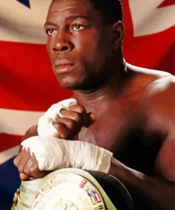 Boxer Frank Bruno Diamond Painting