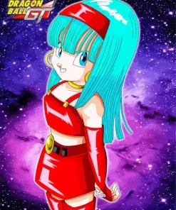 Bra Dragon Ball Diamond Painting