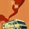 Breaking Bad Rv Art Diamond Painting