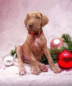 Brindle Dane Puppy Diamond Painting