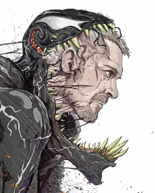 brock venom Diamond By Numbers Brock Venom Diamond Painting